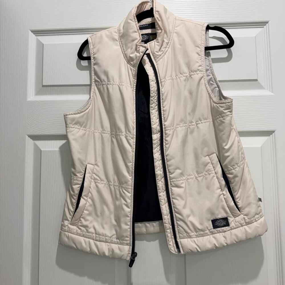 Dickies Performance System Cream Puffer Vest Size S